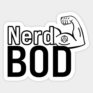 Nerd Bod Sticker